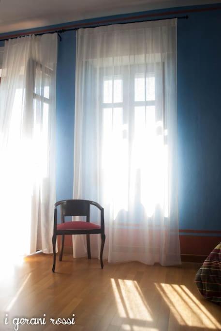 I Gerani Rossi Hotell Paulilatino Exteriör bild