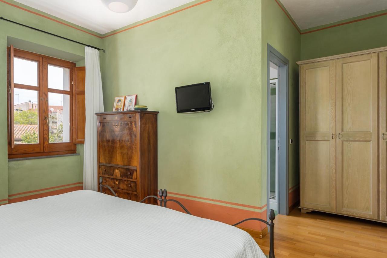 I Gerani Rossi Hotell Paulilatino Exteriör bild